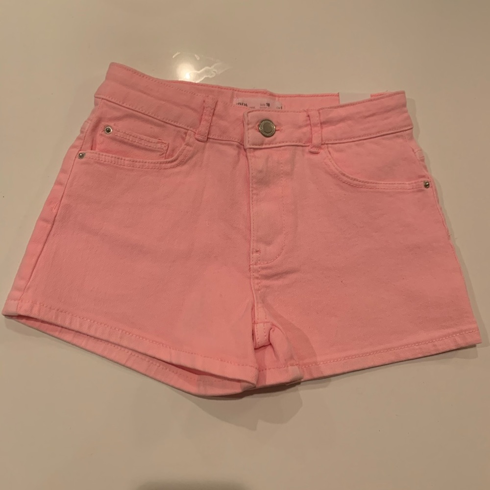 NWT zara girls shorts